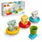 Preview: LEGO® DUPLO®  Badewannenspaß: Schwimmender Tierzug